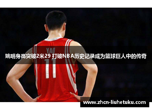 姚明身高突破2米29 打破NBA历史记录成为篮球巨人中的传奇
